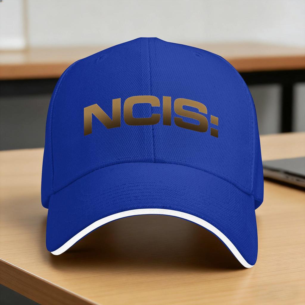 NCIS Naval Criminal Investigative Service Hiking Fishing Trucker Hat For Unisex Adult Sun Visor Vintage Snapback Cap