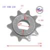 10 11 12 Tooth 10T 11T 12T 25H T8F D Type 8MM 10MM Razor EVO X-Treme IZIP E Scooter Motor Sprocket MY1020