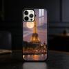 Чехол для телефона с Эйфелевой башней Парижа Для iPhone 17,16,15,14,13,12,Plus,Pro,Max Для магнитной беспроводной зарядки