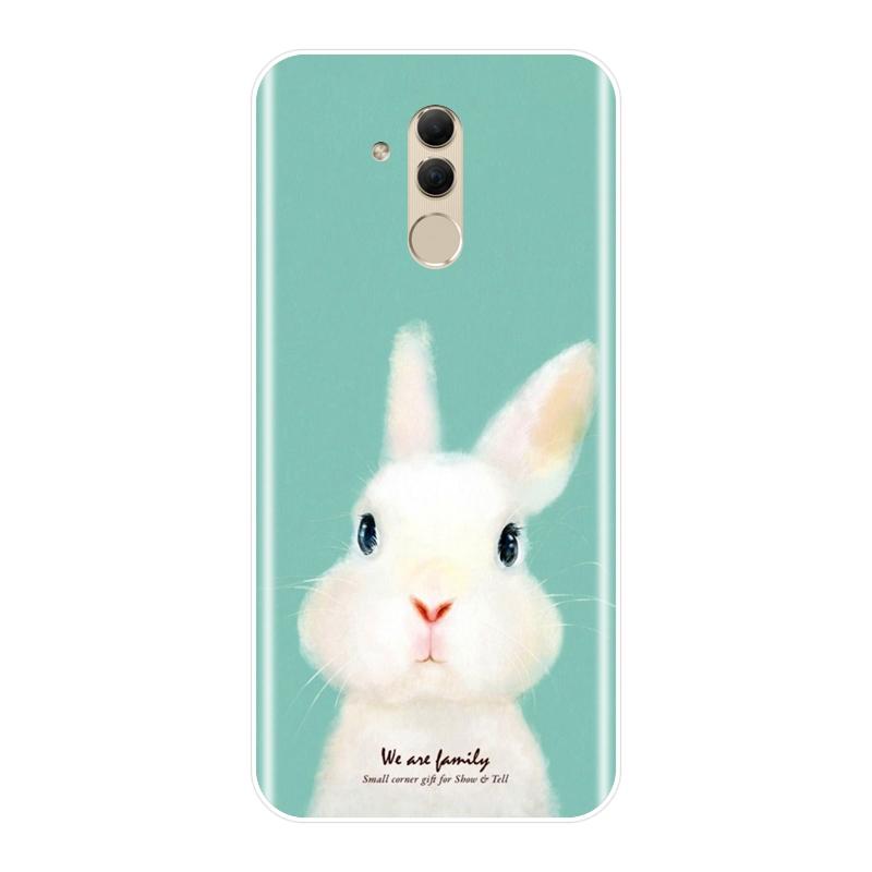 Силиконовый чехол для телефона для Huawei Mate 7 8 9 10 20 Lite Pink Pig Cat Bear Rabbit Alpaca Мягкая задняя крышка для Huawei Mate 9 10 20 Pro