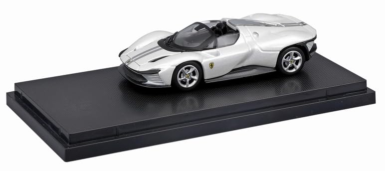 Kyosho Bburago Ferrari Daytona SP3 White 1/64 (Finished Model) 28-56322W