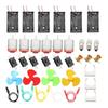 Kids Science Toy Motors Kits 3V-12V Small Electric Hobby Motor Science Experiment Kits For Children Home School Use