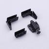 Double Head Magnetic Catch Stainless Steel Glass Door Hinge