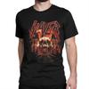 Novelty Hell Awaits 35th Anniversary 1980s Metal Band T-Shirts Men Women's Cotton T Shirts Slayer Band Tee Shirt Summer Clothing