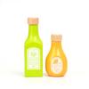 Pretend Play Drink Bottle Toy Imitation Game Wooden Milk Drink Kitchen Food Toys  Children Gift
