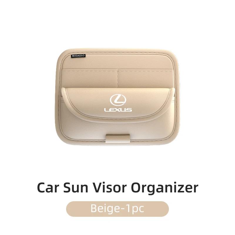 Car Visor Sunglasses Storage Box Card Holder Glasses Clip Interior For Lexus IS250 IS200 CT200h GS300 LS430 RX450h LX570 IS300