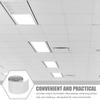 Ceiling Light Diffuser Cover 2M Strip Office Lamp Shade Anti Dazzle Fire Resistant High Temperature Safe for Meeting Room Work