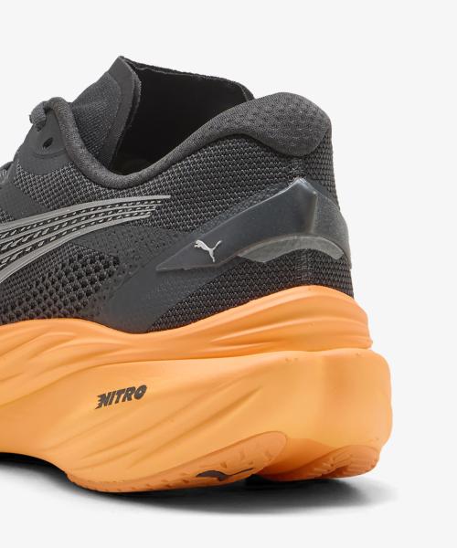 [PUMA] Deviate Nitro 3 - Dusky Gray:Heat Fire (309707-26)