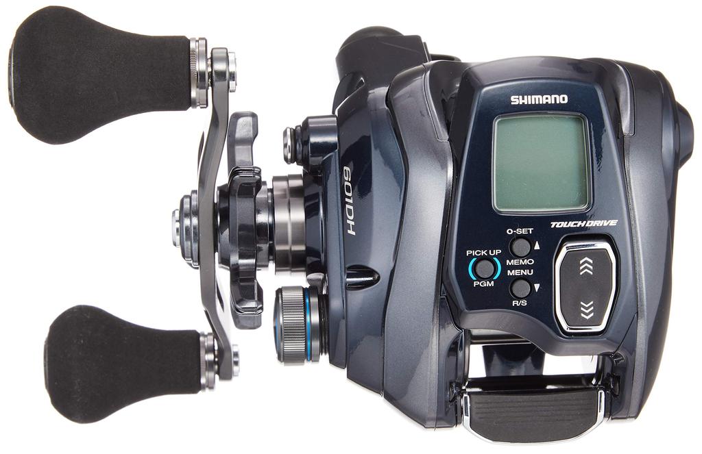 SHIMANO Электрическая катушка 20 Force Master 601DH Hairtail Tenya Aji (Осталось)