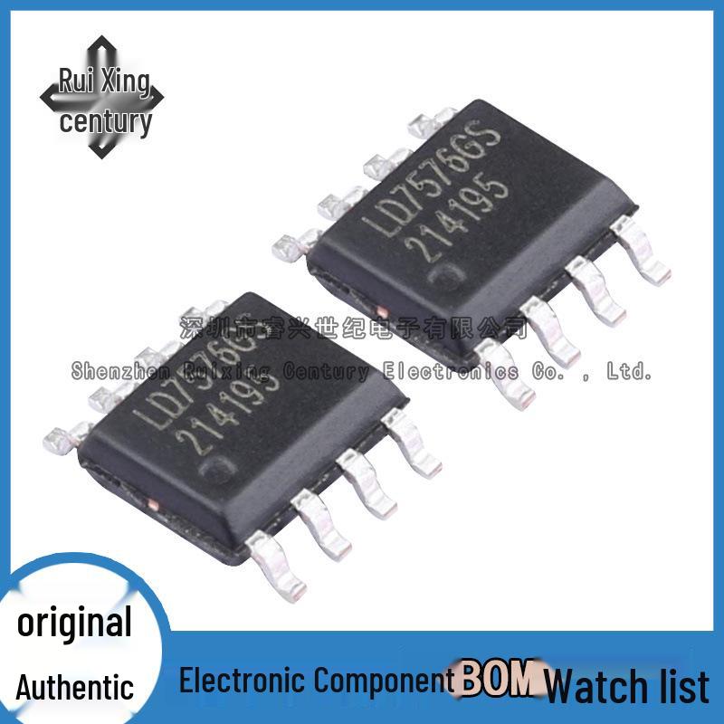 LD7576GS LD7576 Микросхема управления питанием LCD SOP-8 SMD Оригинальная Новая