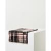 Daks Unisex Pink Check Cashmere 100  Muffler Dbmu4f908p2
