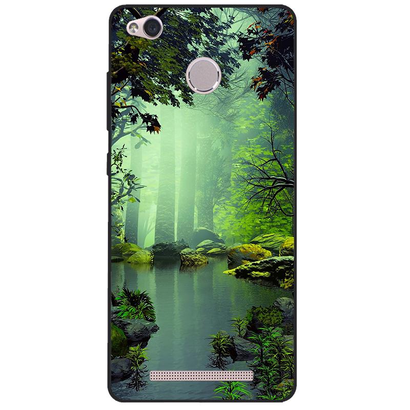 For Xiaomi Redmi 3s Case For Redmi 3 Pro Silicon Soft TPU Back Phone Cover for Xiaomi Redmi 3 Pro Redmi 3S Case 5.0"Coque Bumper