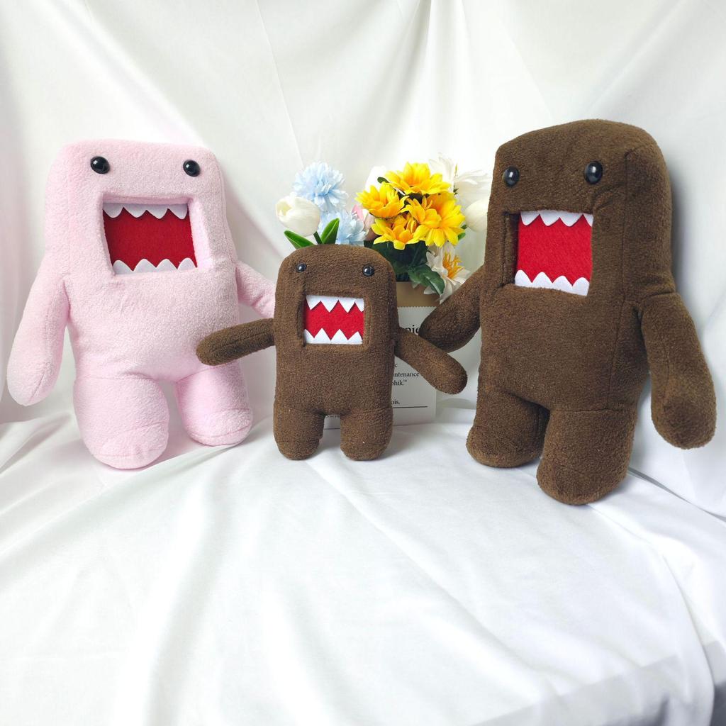 Cross-Border Hot-Selling Cartoon Domo-kun Plush Toy Doll
