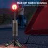 Portable Telescopic Camping Light 10000mAh Rechargeable Magnetic Tent Lamp Waterproof Outdoor Emergency Hanging Lantern Hiking