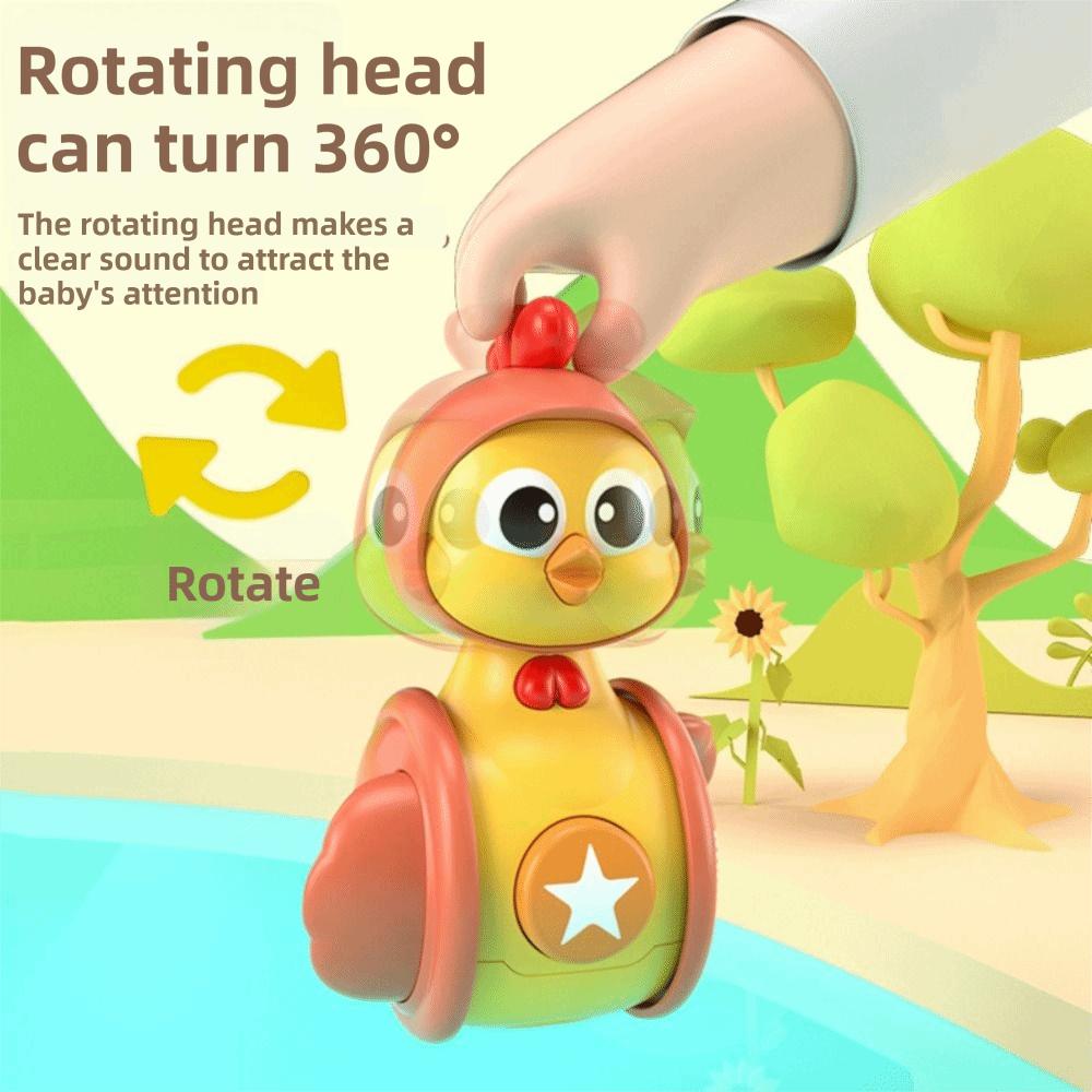 Early Education Chicken Gliding Tumbler Toy Fun Design Children's Toys Children's Gift