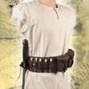 Средневековый Стимпанк Винтажный Кожаный Ремень Косплей Рыцарь Аксессуары для Хэллоуин Костюма Поясная Сумка
