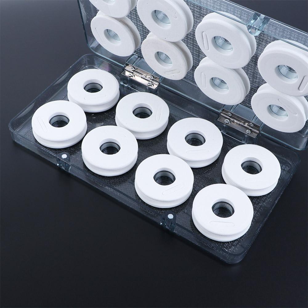 Fishing Line Shaft EVA Foam Fishing Line Winding Board Fishing Line Wire Main Line Box Foam Spools