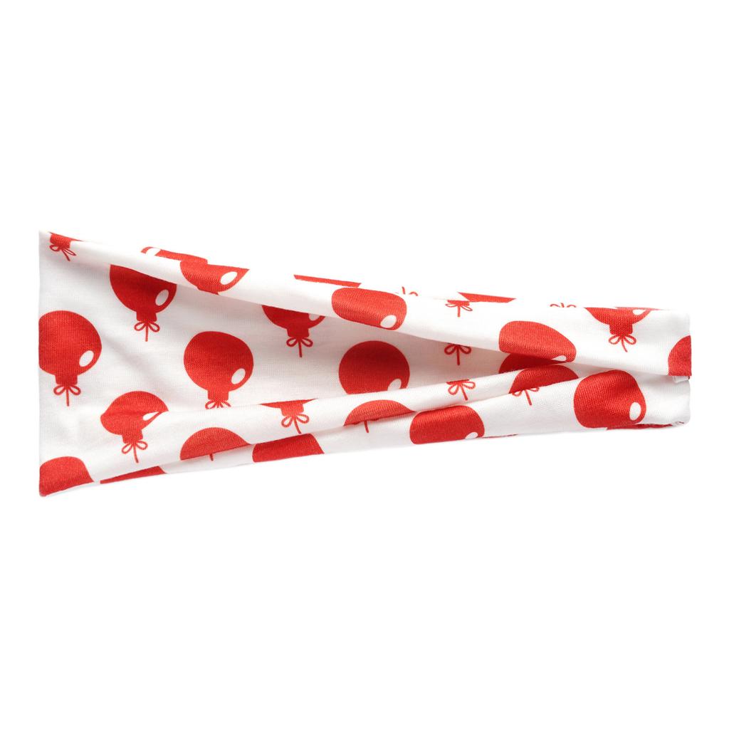 Christmas Headband Yoga Sports Headband Printed Headband Male And Female Elk Christmas Hair Accessories