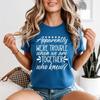 Apparently We Are Trouble Best Friend T Shirts Unisexs Bestie Who Knew Top