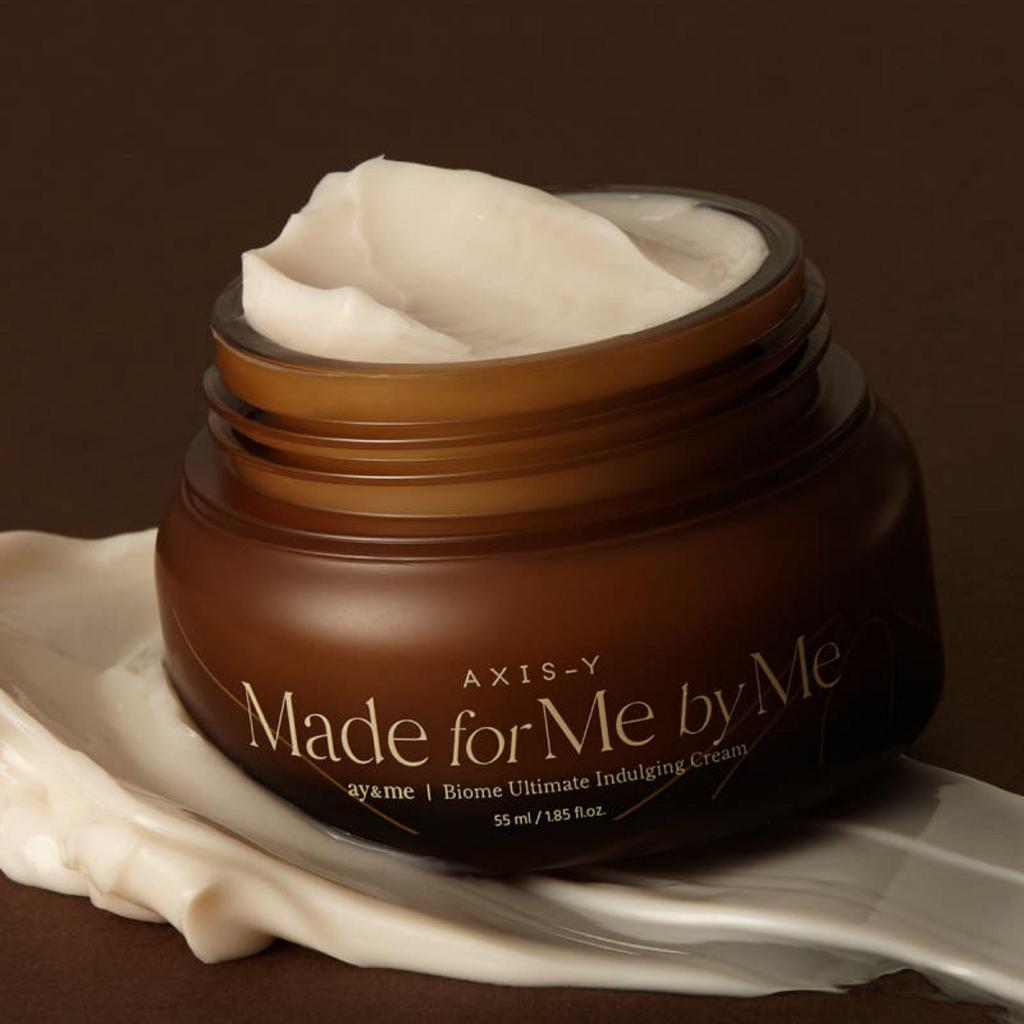 AXIS-Y Biome Ultimate Indulge Cream Ceramide Ferment Barrier Nourishing Moisturizer 55ml