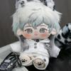 Cat Ear Plush Doll Clothes Hoodie No Attribute Doll Clothes Cotton Doll Clothes  20cm Cotton Doll