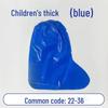 Waterproof Thickened Non-Slip Disposable Shoe Covers for Kids and Adults - Indoor/Outdoor Wear-Resistant Long Tube Design