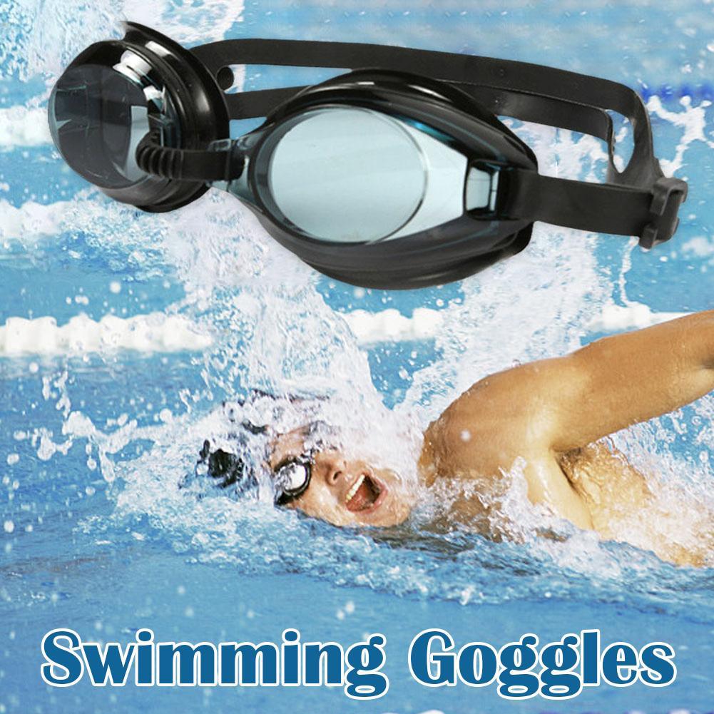 Silicone Goggle Women HD Men's Waterproof and Anti-fog Diving Equipment Small Frame Adult Swimming Glasses for Childre