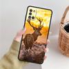 For Samsung Galaxy A02s A12 A31 A41 A32 4G A71 A21s A51 A52 A72 A53 A52s 5G A22 Deer Hunting Camo Cellphone Cases Phone Funda