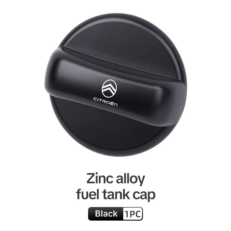 JGNT8 Car Fuel Tank Cap Cover Tank Protective Sticker Accessories For Citroen C3 C4 C5 C1 C2 Berlingo Celysee Xsara Picasso Aircross