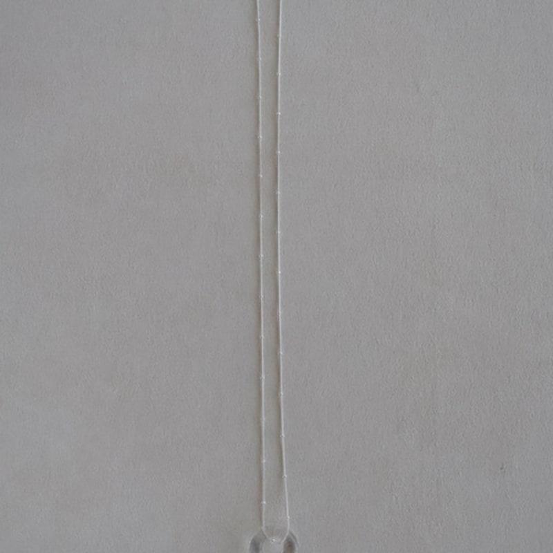 APIOH SILVER DOTS NECKLACE