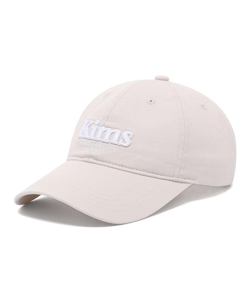 Кимсупеулесикoteunmakes Кепки с логотипом Kims Bam Бежевая