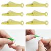 10Pcs Portable Needle Threader Fish Shape Convenient To Carry Long Service Life Automatic Threader for Embroidery