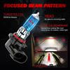 Upgraded Halogen Headlight Bulbs For Compatible For Chevy Silverado 1500 (2007-2015)/ 2500 3500 (2007-), 9005 H11 High And Low Beam Halogen Headlamp