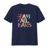 I am All Ears Spooky Season Ghost Halloween Groovy Women SweaT T Shirt vintage Washed Soft Casual Unisex Stylish streetwear