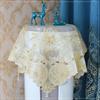 10 Роскошная Европейский Стиль Ручная Работа Бисерная Вышивка Скатерть Мебель Электричество Пылезащитный Чехол Рождество Свадьба Украшение