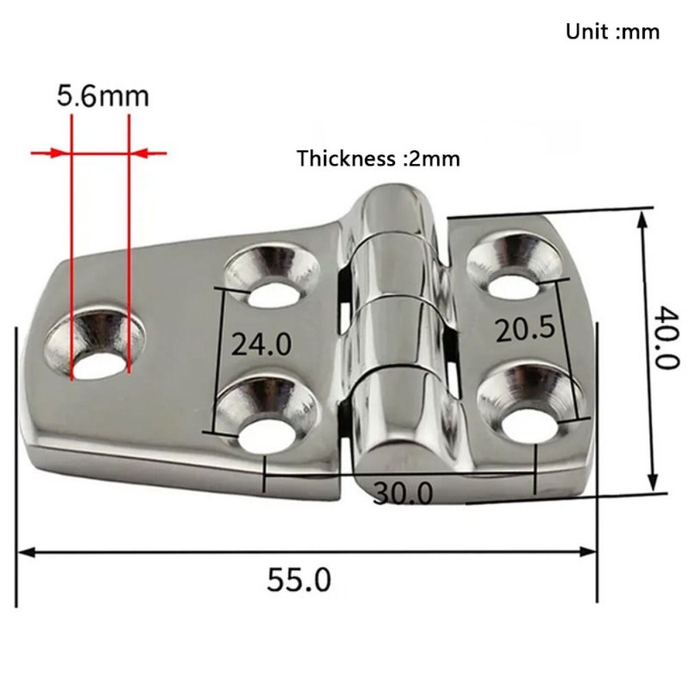 2 шт. Нержавеющая сталь, прочная литая петля для люка, дверная петля для шкафа для лодки/яхты/дома на колесах