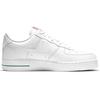 Nike Air Force 1 07 LX Thank You Plastic Bag Unisex Sneakers White University-Red Pine-Green CU6312-100