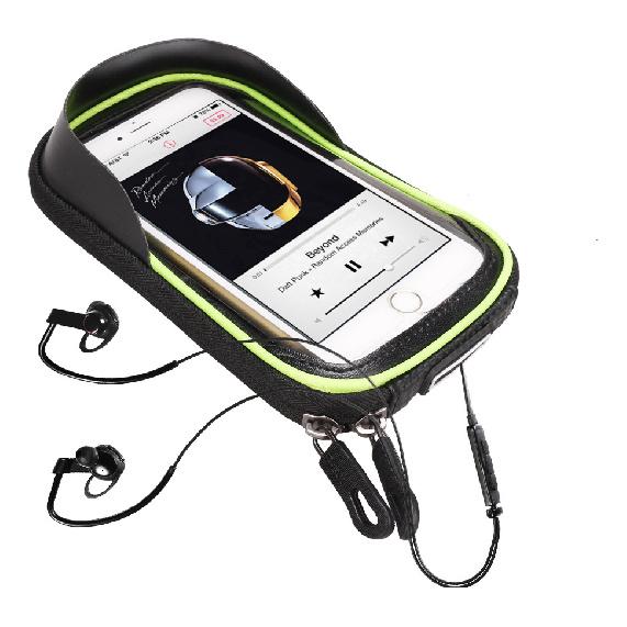 Bicycle Phone Bag, Waterproof Mountain Bike Saddle Bag