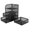 Metal Desk Organizer 3 Drawers Stationery Organizer Desk Accessories Organizer  For Office