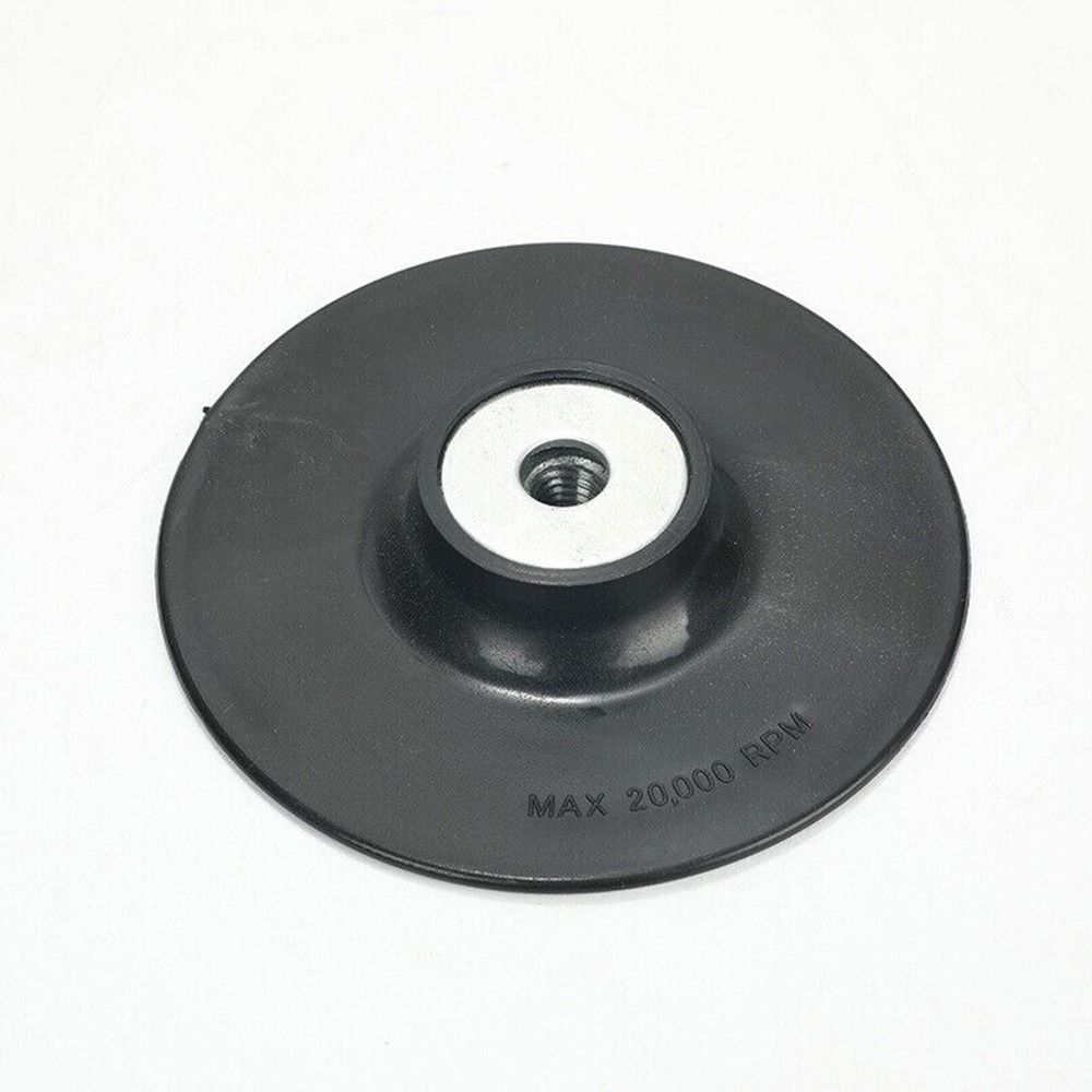 Disc Sander Resin Sandpaper Chassis Angle Grinder Chassis Fiber Backing Pad Disc Backing Pad Tool
