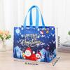 Christmas Gift Bags Large Capacity Gift Bag Wedding Gifts for Guests Christmas Candy Bags Santa Sacks Suministros Navideños