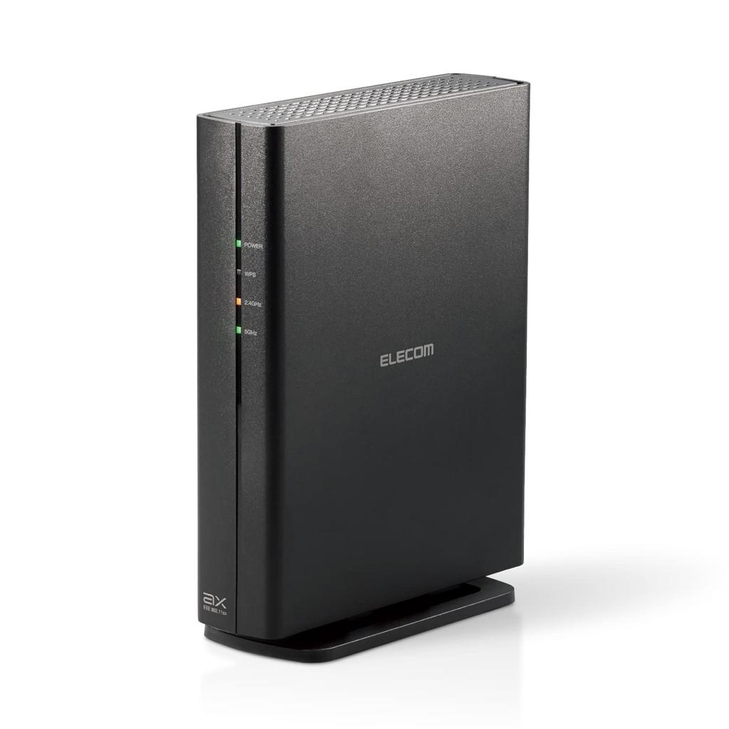 ELECOM Wifi Router Wireless LAN IPv6 Compatible AX3000 Wired Giga ...