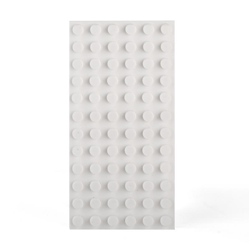 Нетоксичные 5 шт. Оптом Мелкие Детали 3028 Moc Строительный Блок 6X12 Аксессуары для Пола Строительный Блок Замок Игрушки