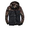 Camouflage Men's Jacket Men's Jacket Tooling Hooded Color Matching Youth Wish Shrimp Skin