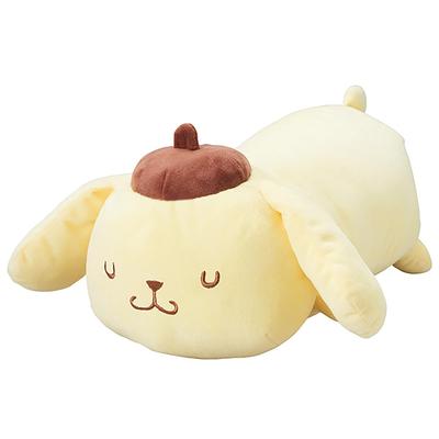 Marushin Подушка Sanrio Pompompurin Спящий Пудинг Плюшевая Игрушка, Милый Подарок, Подарок, Подарок на День Рождения, 3785000200