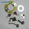 Скутер GY6-125 GY6125 152QMI 157QMJ держатель угольных щеток стартера для 125cc GY6 125 KYMCO 150cc детали двигателя из углеродного волокна