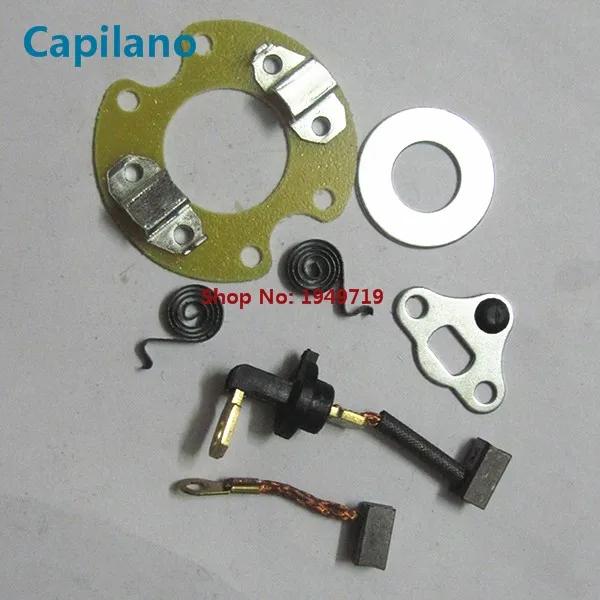 Скутер GY6-125 GY6125 152QMI 157QMJ держатель угольных щеток стартера для 125cc GY6 125 KYMCO 150cc детали двигателя из углеродного волокна