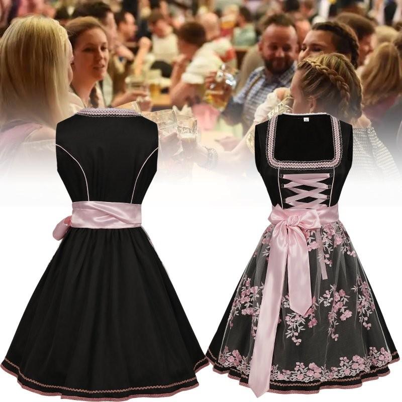 Октоберфест Женские Косплей Платья Нижняя Юбка Фестивальная Сценическая Одежда