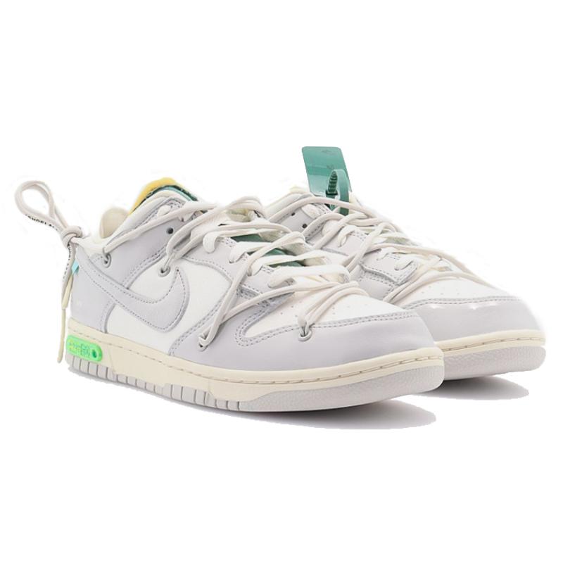 Nike Dunk Low Off White Лот 42 из 50 Кроссовки для скейтбординга DM1602-117