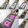 Creative Dollar Bill Print Floor Mat Non Slip Rug for Bedroom Living Room Kitchen Entrance Durable Washable Carpet Home Decor